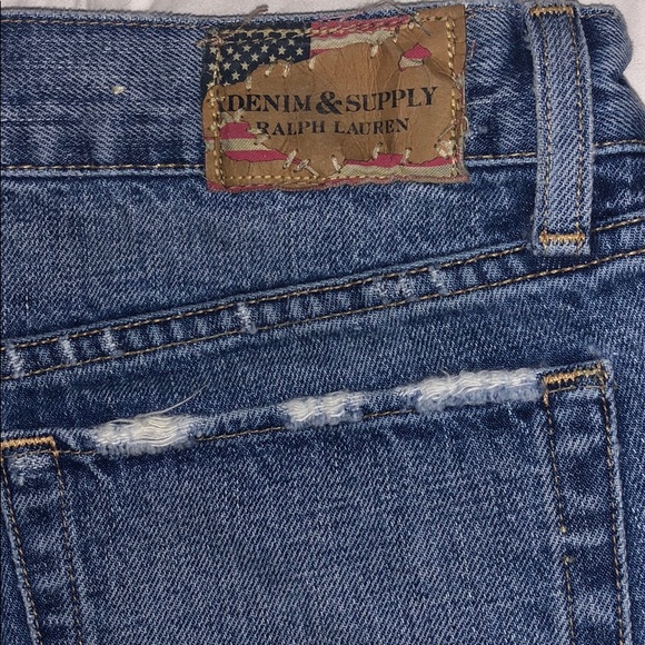 Jean shorts - Picture 2 of 2